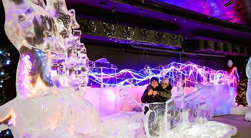 Fairbanks Ice Museum, Alaska, USA